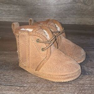 UGG Baby Walker Boots Chestnut Suede